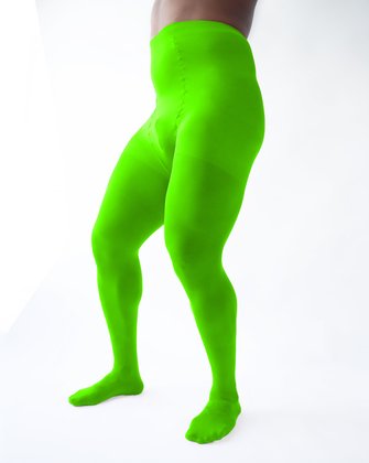 Mens green outlet tights